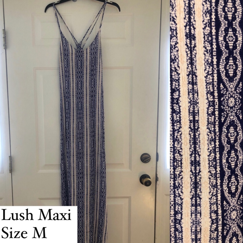 Lush Maxi Dress